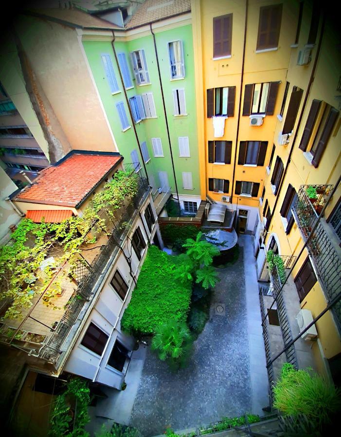 Room Inn Milano Eksteriør billede