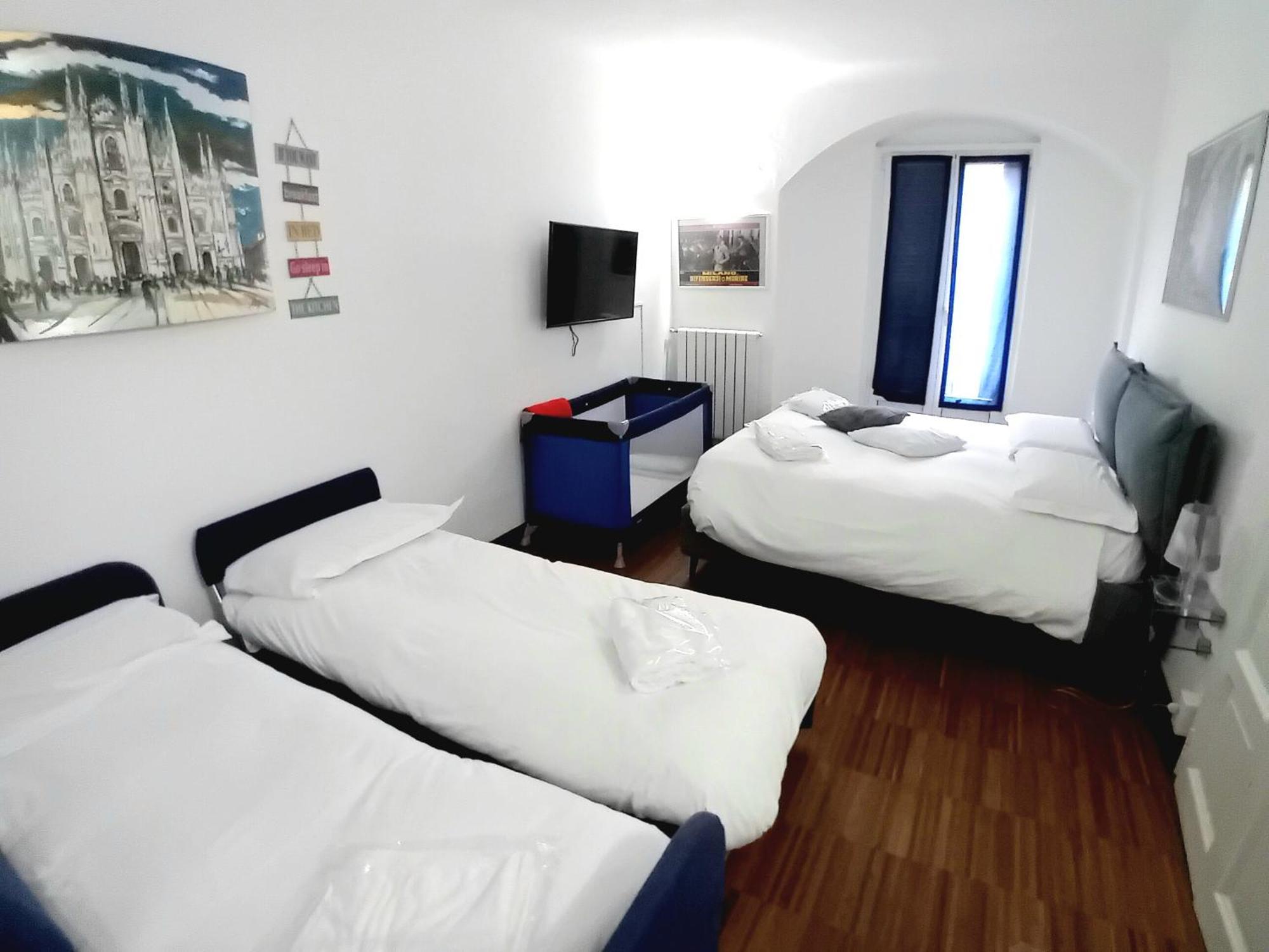 Room Inn Milano Eksteriør billede